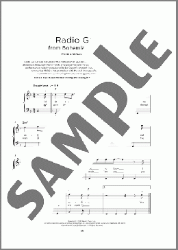 Radio Ga Ga(Queen) 楽譜 その他 ダウンロード