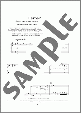 Fernando(ABBA) 楽譜 その他 ダウンロード