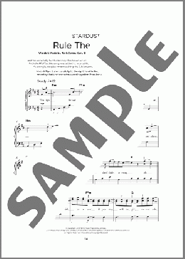 Rule The World(Take That) 楽譜 その他 ダウンロード