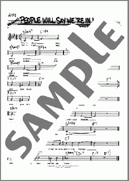People Will Say We're In Love (Low Voice)(Richard Rodgers/Oscar Hammerstein II/Rodgers & Hammerstein) 楽譜 その他 ダウンロード