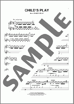 Child's Play(Joseph Renzetti) 楽譜 ピアノ（ソロ） ダウンロード