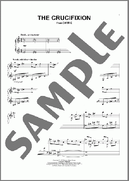 The Crucifixion (from Carrie)(Giuseppe Donaggio/Pino Donaggio) 楽譜 ピアノ（ソロ） ダウンロード