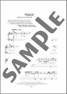 Happier(Marshmello & Bastille) 楽譜 その他 ダウンロード