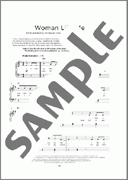 Woman Like Me (feat. Nicki Minaj)(Little Mix) 楽譜 その他 ダウンロード