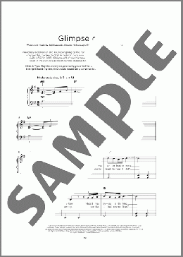 Glimpse Of Us(Joji) 楽譜 その他 ダウンロード