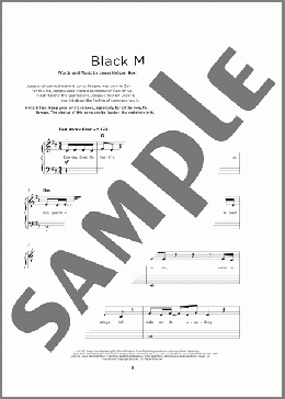 Black Magic(Jonasu) 楽譜 その他 ダウンロード