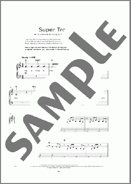 Super Trouper(ABBA) 楽譜 その他 ダウンロード