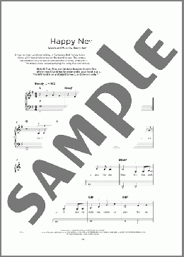 Happy New Year(ABBA) 楽譜 その他 ダウンロード