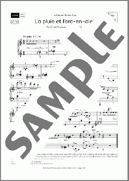 La pluie et l'arc-en-ciel (Grade 5, list C3, from the ABRSM Piano Syllabus 2025 & 2026)(Sergei Prokofiev) 楽譜 ピアノ（ソロ） ダウンロード