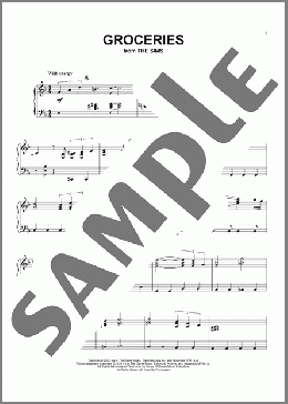 Groceries (from The Sims)(Marc Russo) 楽譜 ピアノ（ソロ） ダウンロード