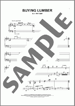 Buying Lumber (from The Sims)(Jerry Martin) 楽譜 ピアノ（ソロ） ダウンロード