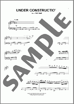 Under Construction (from The Sims)(Jerry Martin) 楽譜 ピアノ（ソロ） ダウンロード