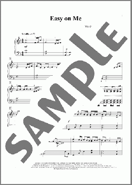 Easy On Me (arr. Phillip Keveren)(Adele) 楽譜 ピアノ（ソロ） ダウンロード