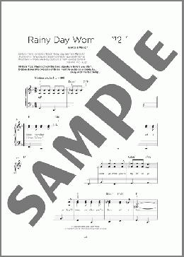 Rainy Day Women # 12 & 35(Bob Dylan) 楽譜 その他 ダウンロード