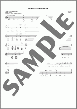 Sparrow In The Tree Top(Guy Mitchell) 楽譜 その他 ダウンロード