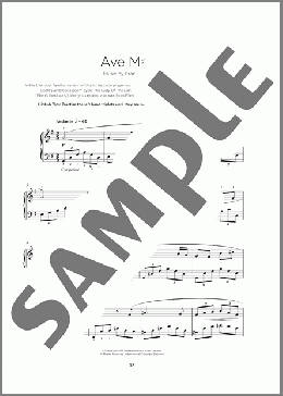 Ave Maria, Op. 52, No. 6(Franz Schubert) 楽譜 その他 ダウンロード