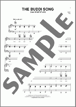 The Buddi Song (from Child's Play)(Tyler Smith) 楽譜 ピアノ & ボーカル & ギター ダウンロード