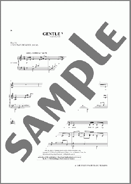 Gentle Voice(Lee Dengler/Susan Dengler) 楽譜 ピアノ & ボーカル ダウンロード