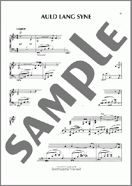 Auld Lang Syne(Chip Davis) 楽譜 ピアノ（ソロ） ダウンロード