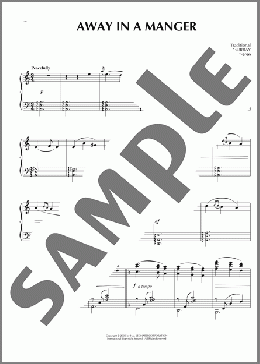 Away In A Manger [Celtic version] (arr. Phillip Keveren)(Traditional) 楽譜 ピアノ（ソロ） ダウンロード