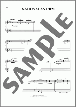 National Anthem(Chip Davis) 楽譜 ピアノ（ソロ） ダウンロード