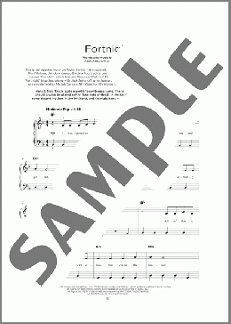 Fortnight (feat. Post Malone)(Taylor Swift) 楽譜 その他 ダウンロード