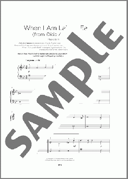 When I Am Laid In Earth(Henry Purcell) 楽譜 その他 ダウンロード