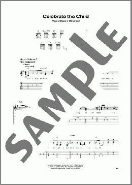 Celebrate The Child(Michael Card) 楽譜 ギター（ソロ） ダウンロード