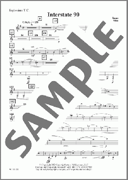 Interstate 90 - Euphonium TC(Alan Shulman) 楽譜 その他 ダウンロード