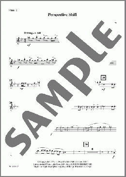 Perspective Shift - Flute 2(Chris Campbell) 楽譜 その他 ダウンロード