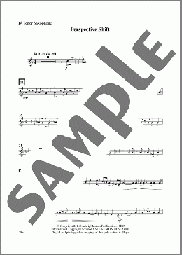 Perspective Shift - Tenor Sax(Chris Campbell) 楽譜 その他 ダウンロード