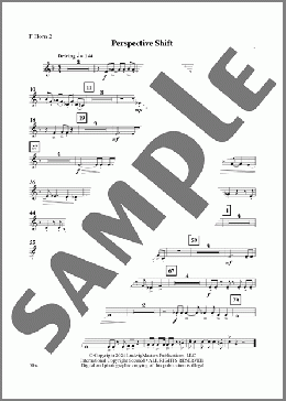 Perspective Shift - Horn 2(Chris Campbell) 楽譜 その他 ダウンロード