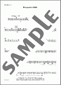 Perspective Shift - Trombone 3(Chris Campbell) 楽譜 その他 ダウンロード