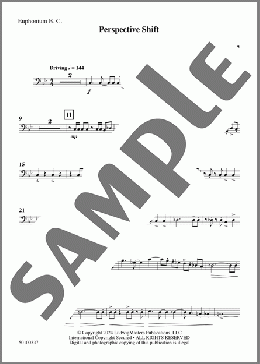 Perspective Shift - Euphonium(Chris Campbell) 楽譜 その他 ダウンロード