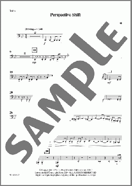 Perspective Shift - Tuba(Chris Campbell) 楽譜 その他 ダウンロード