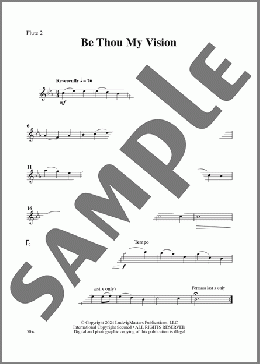 Be Thou My Vision - Flute 2(Traditional) 楽譜 その他 ダウンロード