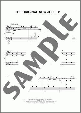 The Original New Jole Blon(Harry Choates) 楽譜 その他 ダウンロード