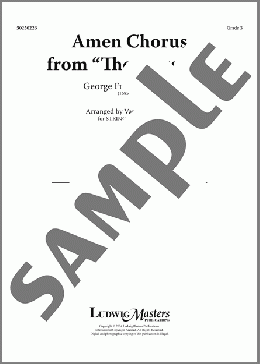 Amen Chorus (from The Messiah) (arr. Vanessa Fanning) - Full Score(George Frideric Handel) 楽譜 オーケストラ（パート） ダウンロード