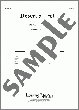 Desert Secrets! - Full Score(David M. Martin) 楽譜 その他 ダウンロード