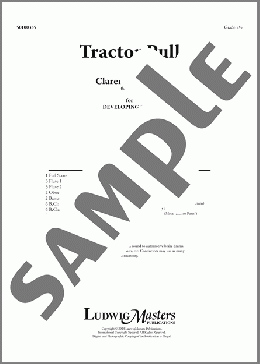 Tractor Pull - Full Score(Clarence Barber) 楽譜 その他 ダウンロード