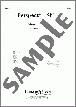 Perspective Shift - Full Score(Chris Campbell) 楽譜 その他 ダウンロード