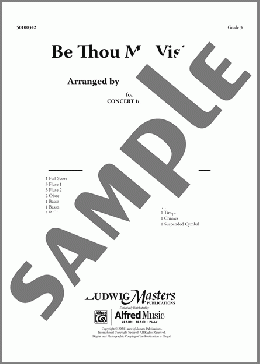 Be Thou My Vision - Full Score(Traditional) 楽譜 その他 ダウンロード