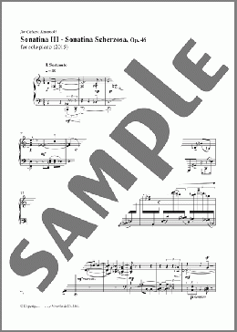 Sonatina III(Justin Connolly) 楽譜 ピアノ（ソロ） ダウンロード