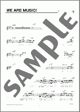 WE ARE MUSIC!(米米CLUB) 楽譜 メロディ ダウンロード