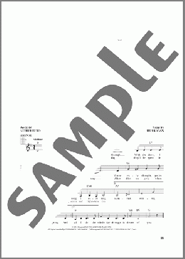 All I Do Is Dream Of You (from The Daily Ukulele) (arr. Jim Beloff)(Debbie Reynolds) 楽譜 ウクレレ（弾き語り） ダウンロード