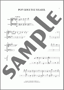 Pop Goes The Weasel (arr. Michelle Hynson)(Traditional) 楽譜 その他 ダウンロード