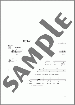 My Lord, What A Morning (from The Daily Ukulele) (arr. Jim Beloff)(African American Spiritual) 楽譜 ウクレレ（弾き語り） ダウンロード