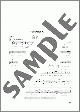 You Raise Me Up (from The Daily Ukulele) (arr. Jim Beloff)(Josh Groban) 楽譜 ウクレレ（弾き語り） ダウンロード