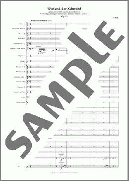 Wieland The Blacksmith, Op. 23 - Full Score(Leopold van der Pals) 楽譜 オーケストラ（パート） ダウンロード