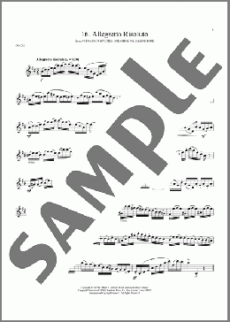 Etude No. 16(W. Ferling) 楽譜 オーボエ ダウンロード
